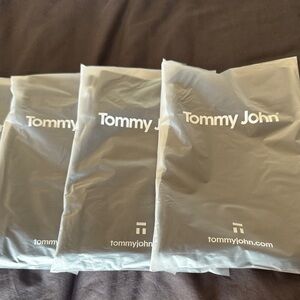 Tommy John Black Undergarments
